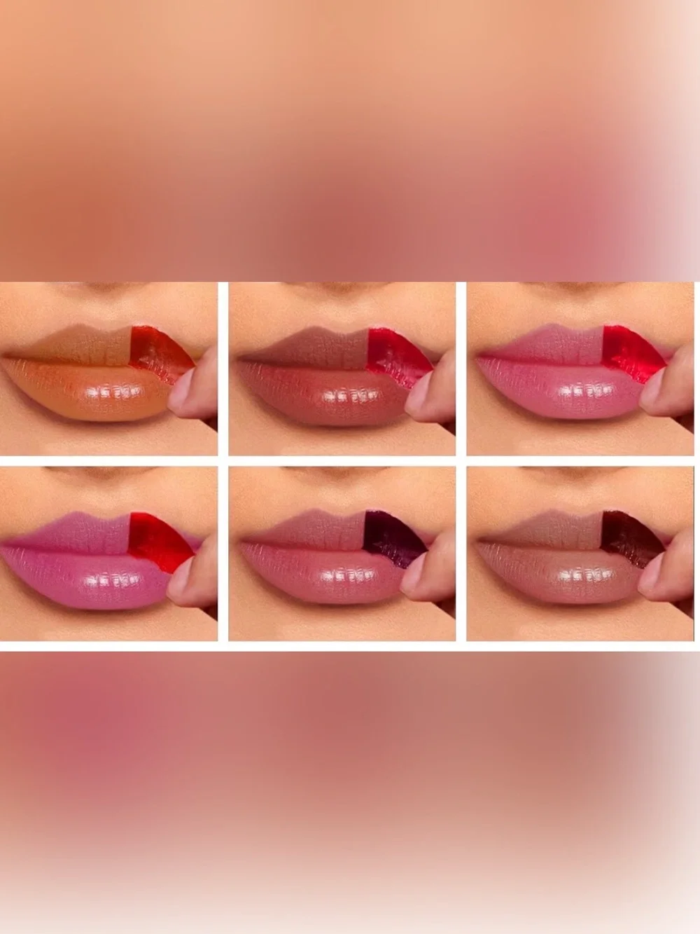 Hydrating Lip Tint Set - Pink & Red Shades